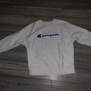 CHAMPION CREWNECK